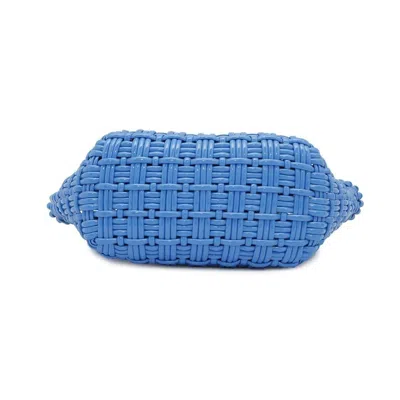 Pre-owned Balenciaga Blue Patent Leather Basket Handbag Shoulder Bag ()