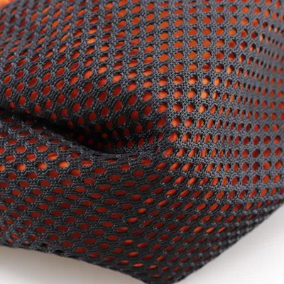 Pre-owned Bottega Veneta Orange Nylon Backpack ()