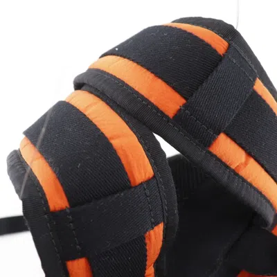 Pre-owned Bottega Veneta Orange Nylon Backpack ()