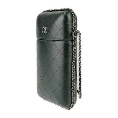 Pre-owned Chanel Black Pochette Shoulder Bag ()