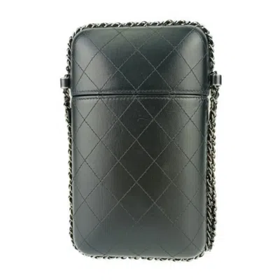 Pre-owned Chanel Black Pochette Shoulder Bag ()