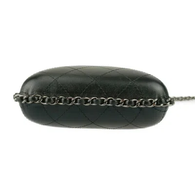 Pre-owned Chanel Black Pochette Shoulder Bag ()