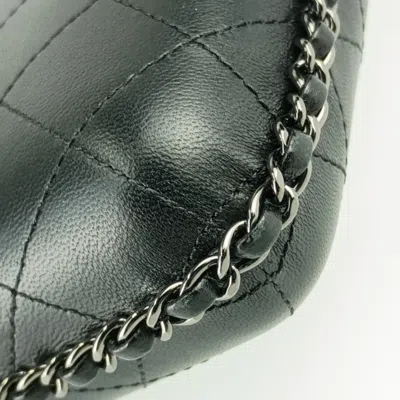 Pre-owned Chanel Black Pochette Shoulder Bag ()