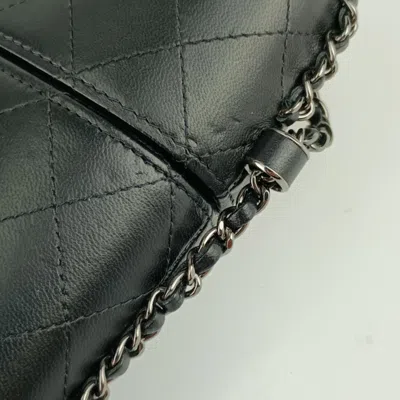 Pre-owned Chanel Black Pochette Shoulder Bag ()