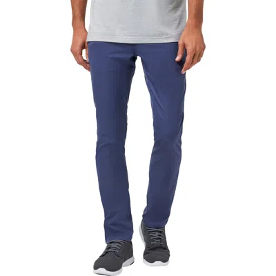 Travismathew Open To Close Performance Pants In Blue
