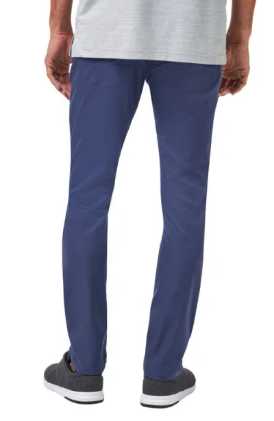 Travismathew Open To Close Performance Pants In Blue