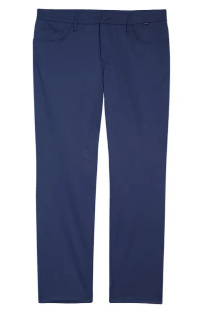 Travismathew Open To Close Performance Pants In Blue