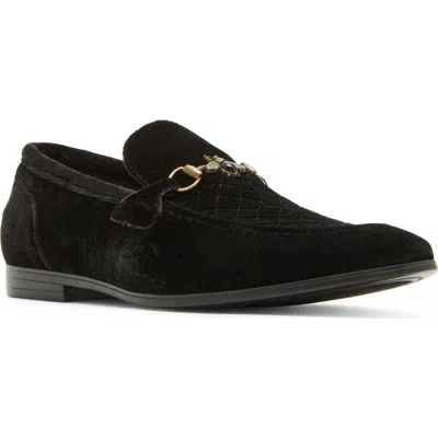 Steve Madden Davian Bit Loafer In Black