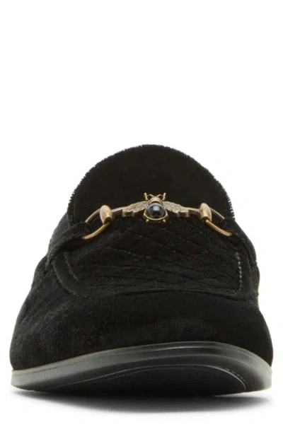 Steve Madden Davian Bit Loafer In Black