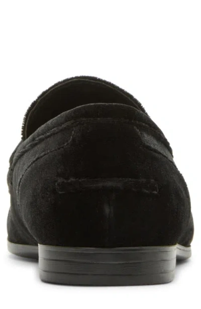 Steve Madden Davian Bit Loafer In Black