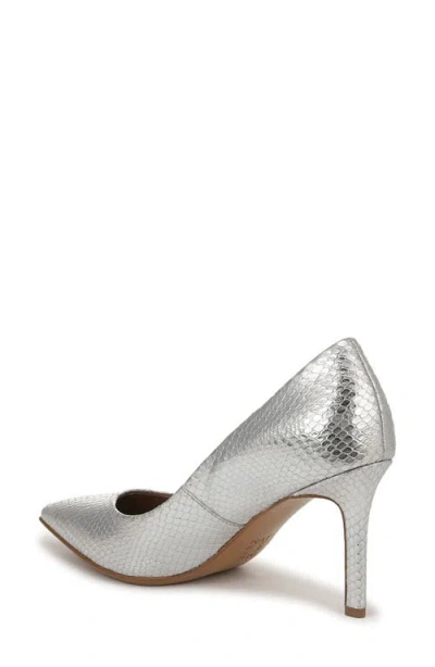 Naturalizer Women's Anna Pointed Toe Dress Pumps In Silver