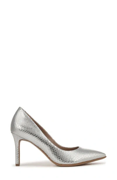 Naturalizer Women's Anna Pointed Toe Dress Pumps In Silver