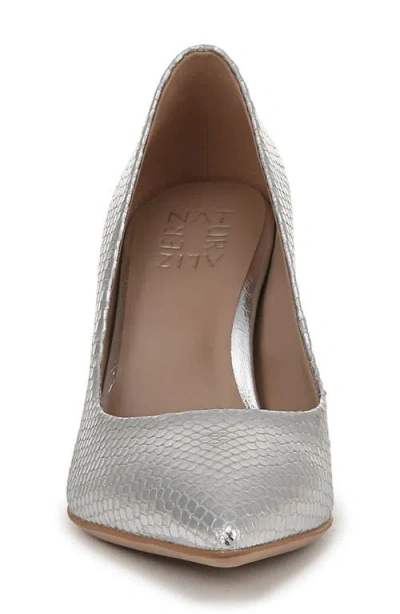 Naturalizer Women's Anna Pointed Toe Dress Pumps In Silver