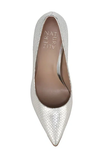 Naturalizer Women's Anna Pointed Toe Dress Pumps In Silver
