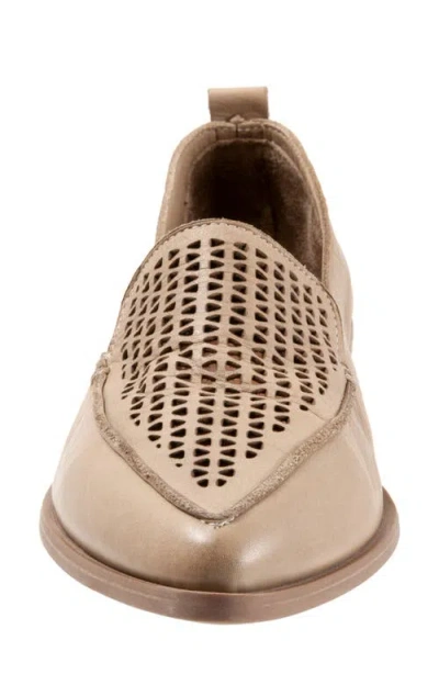 Bueno Blazey Pointed Toe Flat In Brown