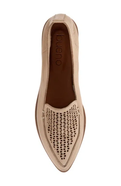 Bueno Blazey Pointed Toe Flat In Brown