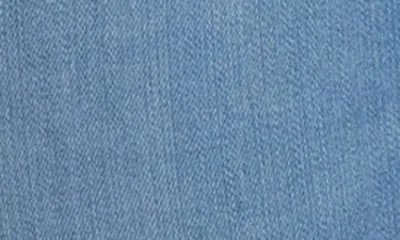 Nydj Billie Exposed Button High Waist Ankle Mini Bootcut Jeans In Blue