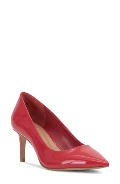 Vince Camuto Kehlia Pointed Toe Pump In Red