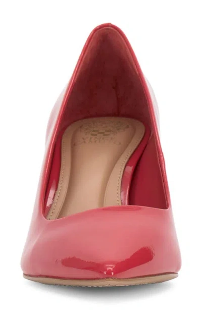 Vince Camuto Kehlia Pointed Toe Pump In Red