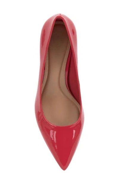 Vince Camuto Kehlia Pointed Toe Pump In Red