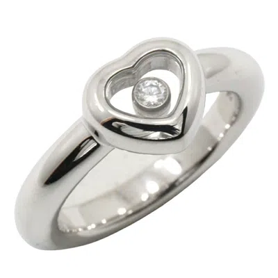 Pre-owned Chopard White Gold White Gold (18k) Band Ring ()