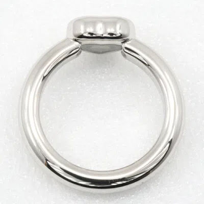 Pre-owned Chopard White Gold White Gold (18k) Band Ring ()