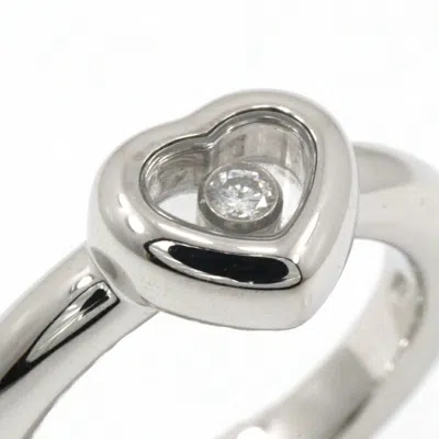 Pre-owned Chopard White Gold White Gold (18k) Band Ring ()