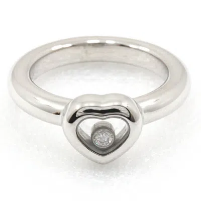 Pre-owned Chopard White Gold White Gold (18k) Band Ring ()
