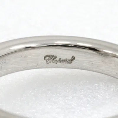 Pre-owned Chopard White Gold White Gold (18k) Band Ring ()