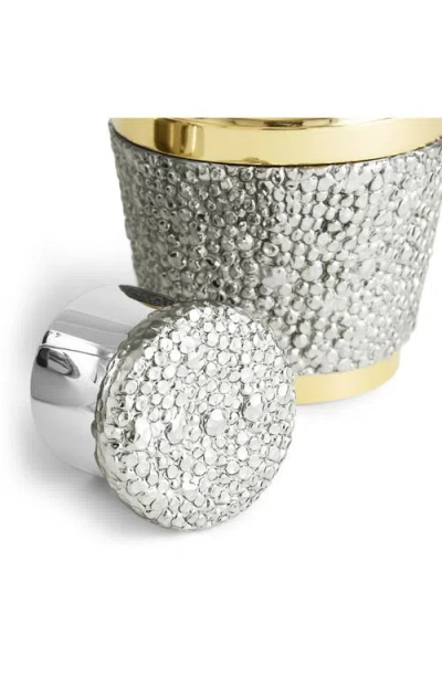 Michael Aram Shagreen Cocktail Shaker In Silver