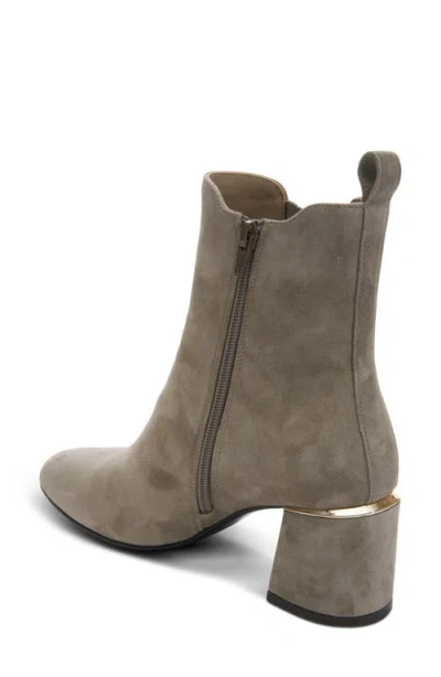 Vaneli Ilias Block Heel Bootie In Brown