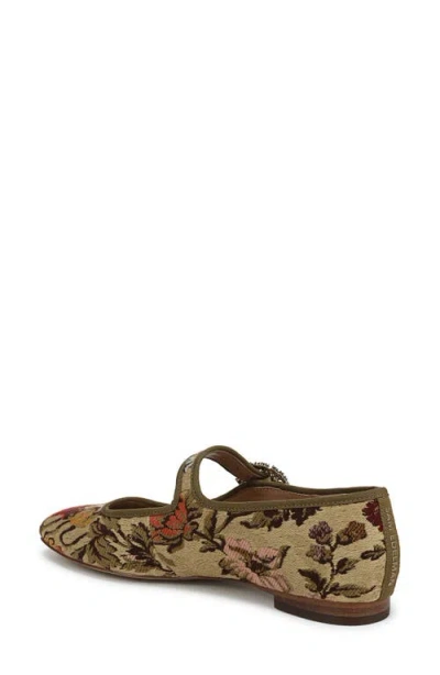 Sam Edelman Women's Michaela Glow Buckled Mary Jane Flats In Animal Print