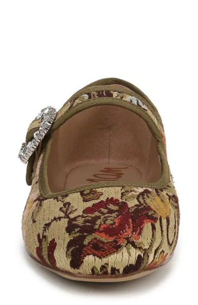 Sam Edelman Women's Michaela Glow Buckled Mary Jane Flats In Animal Print