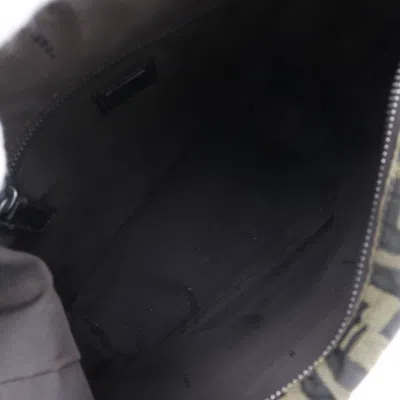 Pre-owned Fendi Brown Nylon Shoulder Bag ()