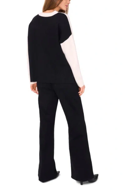 Vince Camuto High-low Sweater In White