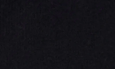 Vince Camuto Contrast High-low Sweater In Black