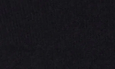 Vince Camuto Contrast High-low Sweater In Black