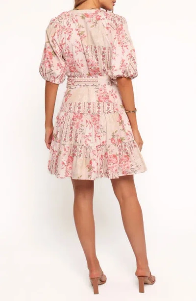 Petal And Pup Petal & Pup Columbia Floral Print Belted Dress In Multi