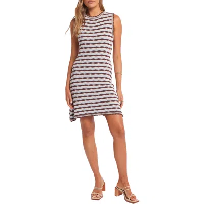 Petal And Pup Petal & Pup Elfrida Sleeveless Knit Dress In Multi