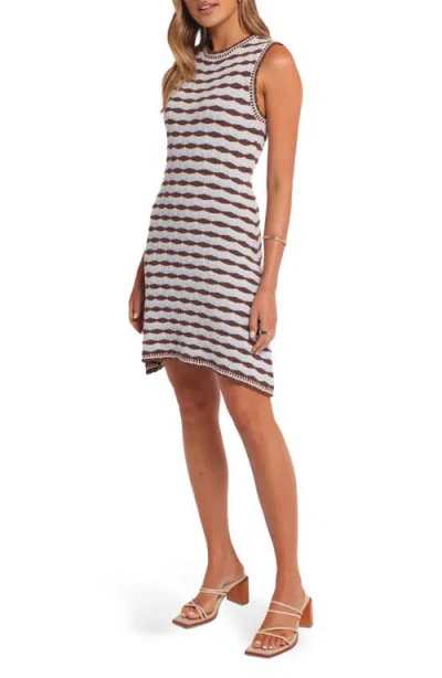 Petal And Pup Petal & Pup Elfrida Sleeveless Knit Dress In Multi