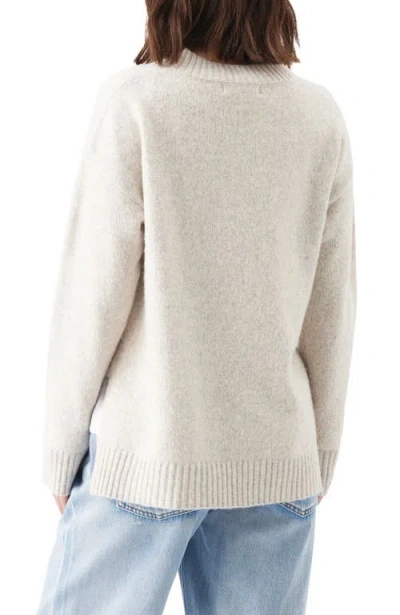 Ripe Maternity Vera Nursing Knit Sweater In White