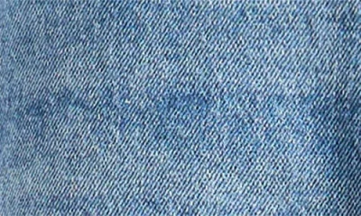 Warp & Weft Warp+weft Bna Soft Curve Barrel Jeans In Blue