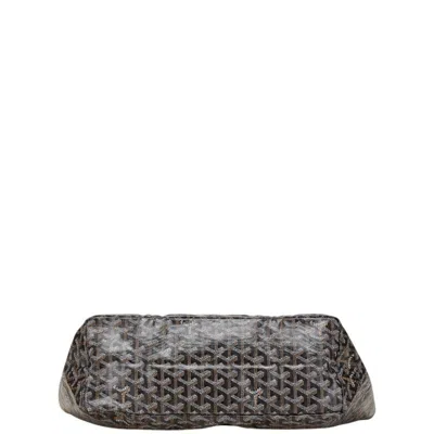 Pre-owned Goyard Black Pvc Pouch Tote Bag ()