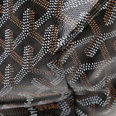 Pre-owned Goyard Black Pvc Pouch Tote Bag ()