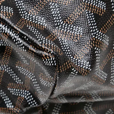Pre-owned Goyard Black Pvc Pouch Tote Bag ()