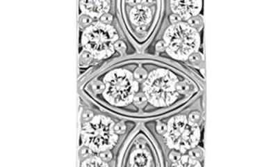 Bony Levy Mika Petite Diamond Pendant Necklace In Metallic