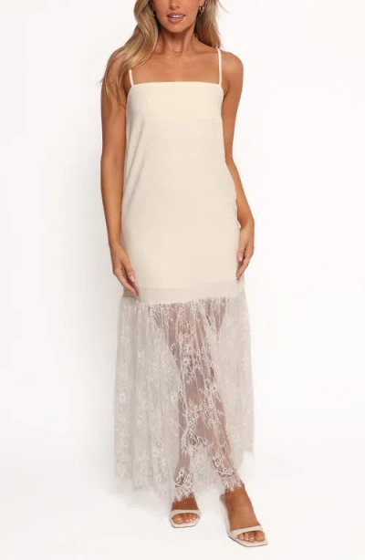 Petal And Pup Petal & Pup Grant Lace Sleeveless Maxi Dress In White