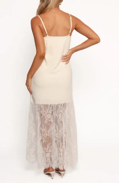 Petal And Pup Petal & Pup Grant Lace Sleeveless Maxi Dress In White