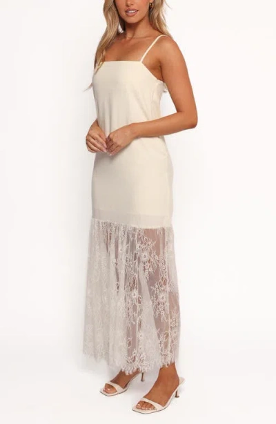 Petal And Pup Petal & Pup Grant Lace Sleeveless Maxi Dress In White