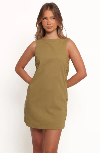 Petal And Pup Petal & Pup Penelope Sleeveless Minidress In Green